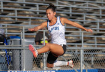 Aptos’ Ella Boyes sets school record in 300 hurdles | CCS track and field