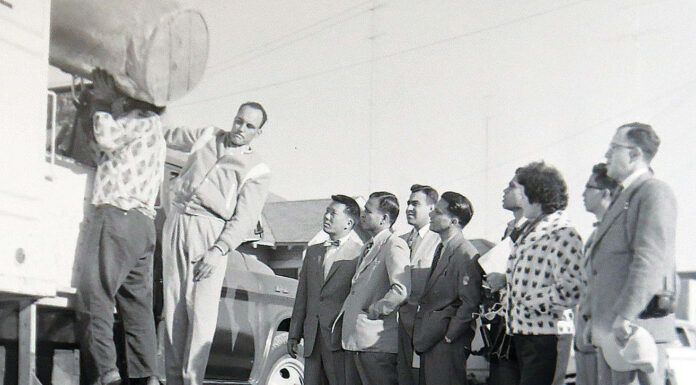 From Our Archives: Talking Trash Foreign visitors get a tour of the Garbage Department in Watsonville on Jan. 19, 1957.