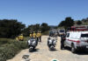 Man dies in solo-vehicle crash north of Santa Cruz