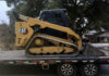 Two arrested in construction equipment theft scheme