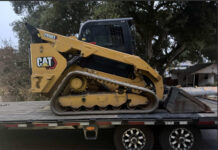 Two arrested in construction equipment theft scheme
