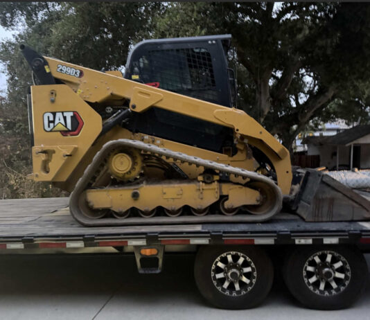 Two arrested in construction equipment theft scheme