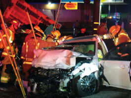 Two die in crash on East Lake Avenue