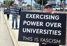 Photo story: Anti-fascism march
