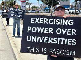 Photo story: Anti-fascism march