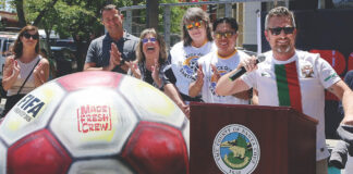 FIFA by the sea: World Cup comes to Santa Cruz County