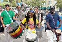 Juneteenth celebration unfolds in Santa Cruz