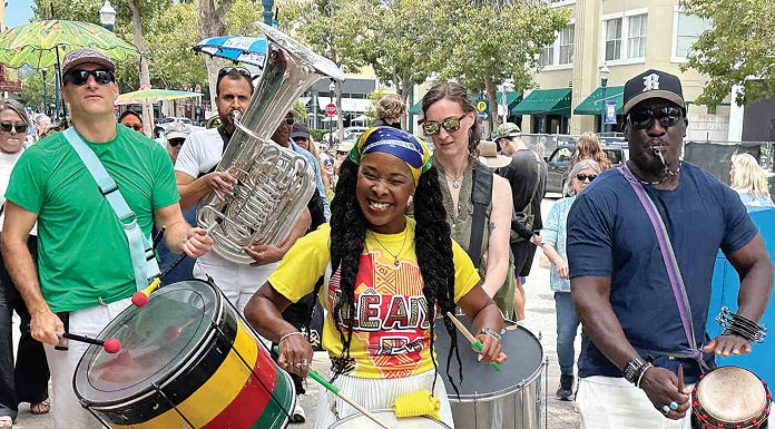 Juneteenth celebration unfolds in Santa Cruz