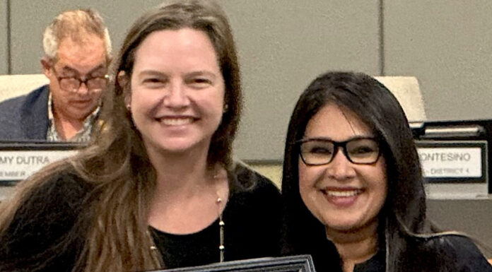 Watsonville’s mental health liaison recognized