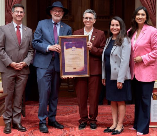 Monica Martinez named Pride Month honoree