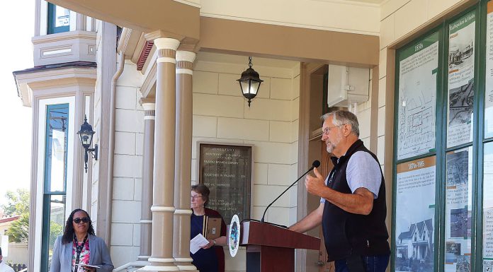 Porter Vallejo Mansion gets recognition
