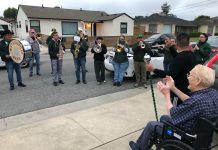 Photo story: A special visit from the Watsonville Community Band