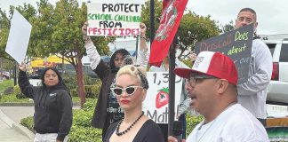 Advocates call for larger school pesticide buffer zones