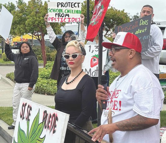Advocates call for larger school pesticide buffer zones
