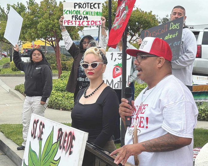 driscolls protest 1