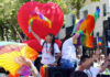 Showing Pride in Santa Cruz