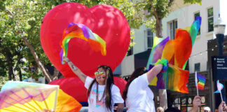 Showing Pride in Santa Cruz