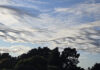 Arturo De Cordoba of Aptos captured these unusual clouds.