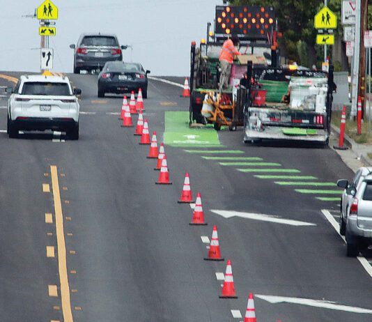 Work begins on Lee Road Trail