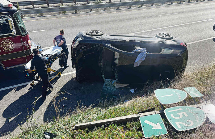 Hwy 1 crash