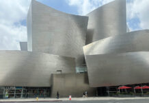 A window into the streets of Los Angeles The Walt Disney Concert Hall on South Grand Avenue in downtown Los Angeles first opened in 2003. (Tarmo Hannula/The Pajaronian)