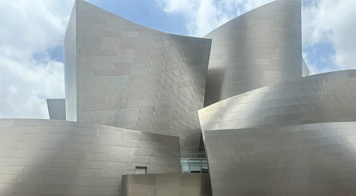 A window into the streets of Los Angeles The Walt Disney Concert Hall on South Grand Avenue in downtown Los Angeles first opened in 2003. (Tarmo Hannula/The Pajaronian)