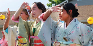 Obon Festival draws hundreds