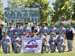 Watsonville 14U All-Stars captures PONY Coast Region title | Youth baseball