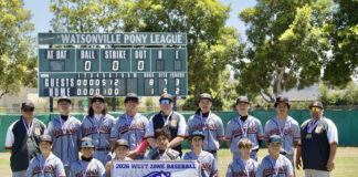 Watsonville 14U All-Stars captures PONY Coast Region title | Youth baseball