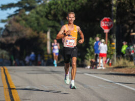 Latvia’s Arturs Medveds wins 54th Wharf to Wharf race for a second straight title