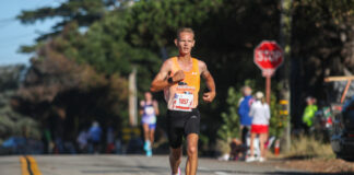 Latvia’s Arturs Medveds wins 54th Wharf to Wharf race for a second straight title