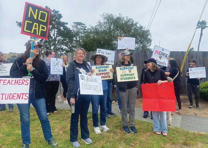 PVFT protest