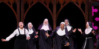 Sister Act enters final weekend at Cabrillo Stage