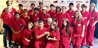 Santa Cruz County robotics team captures world championship