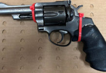 Bike stop leads to gun arrest