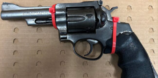 Bike stop leads to gun arrest