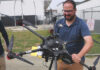 Students take to the skies with drones