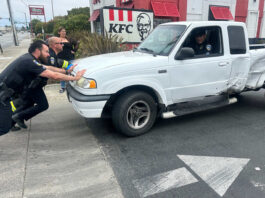 Photo story: Sudden U-turn causes crash