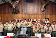 Scouts BSA Troop 599 celebrates 100 years