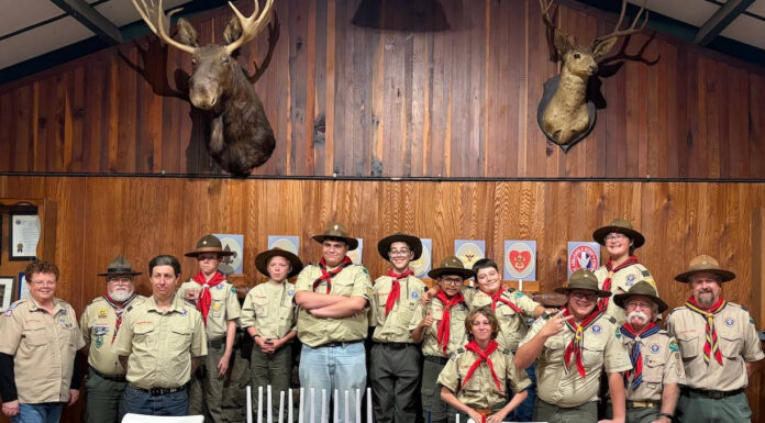 Scouts BSA Troop 599 celebrates 100 years