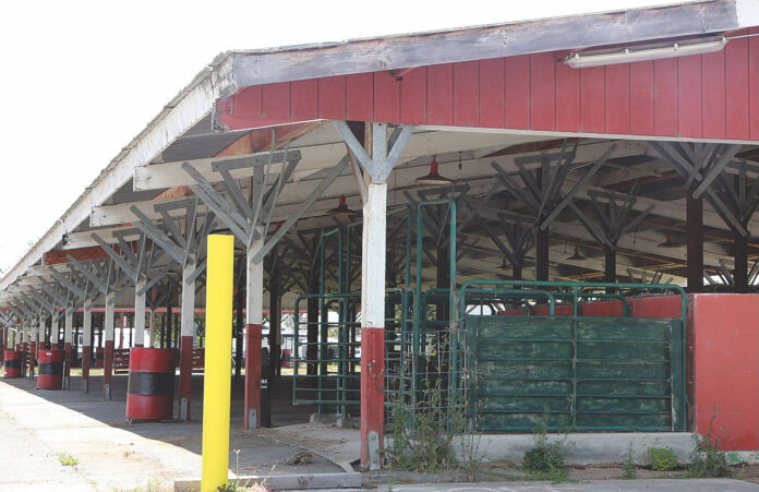 swine barn