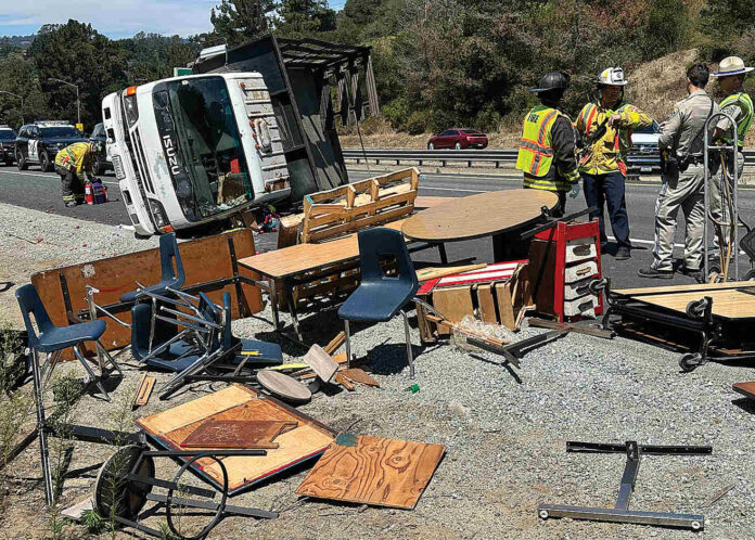 Hwy 1 crash