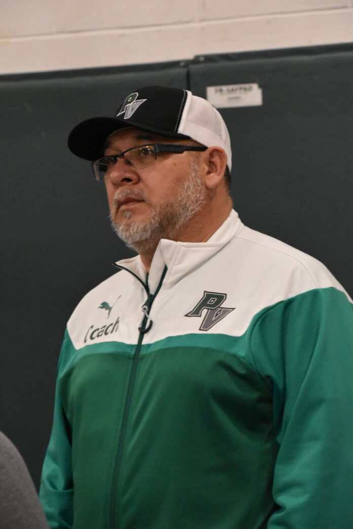 Juan Roman - PV girls soccer head coach