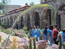 Taking in the arts, history and birds south of Los Angeles