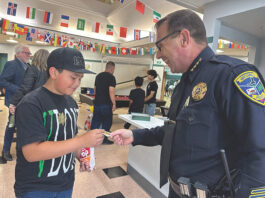 A night out with first responders