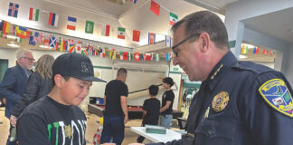 A night out with first responders