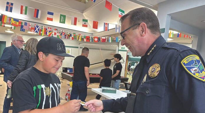 A night out with first responders