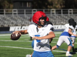Mustangs maintain formation to become Mission North contenders | PCAL football