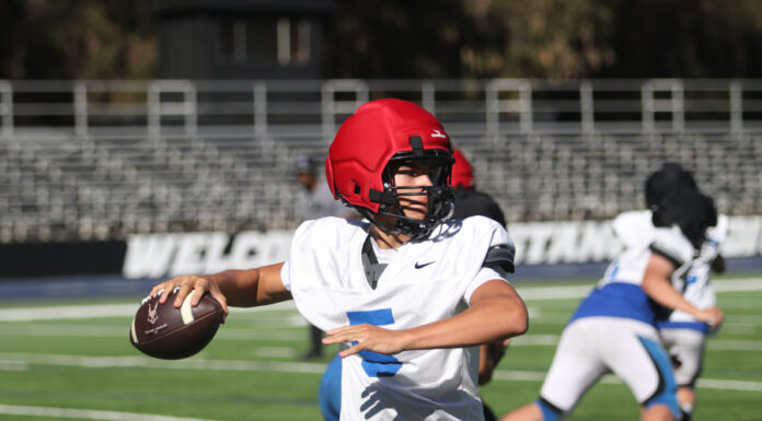 Mustangs maintain formation to become Mission North contenders | PCAL football