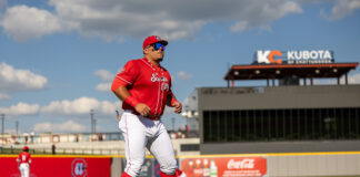 Ruben Ibarra maintains success in MLB’s minor league system